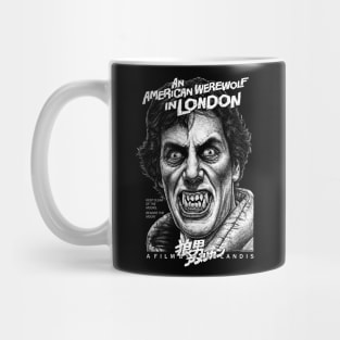 An American werewolf In London, Beware the moon, Cult Classic Mug